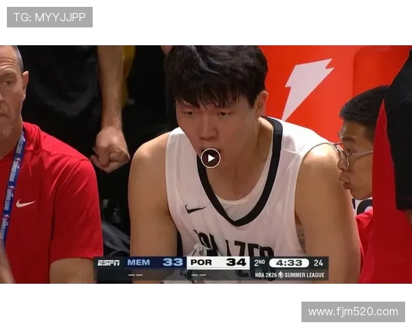 杨瀚森精准击地妙传 西索科飞身跟进双手暴扣震撼全场