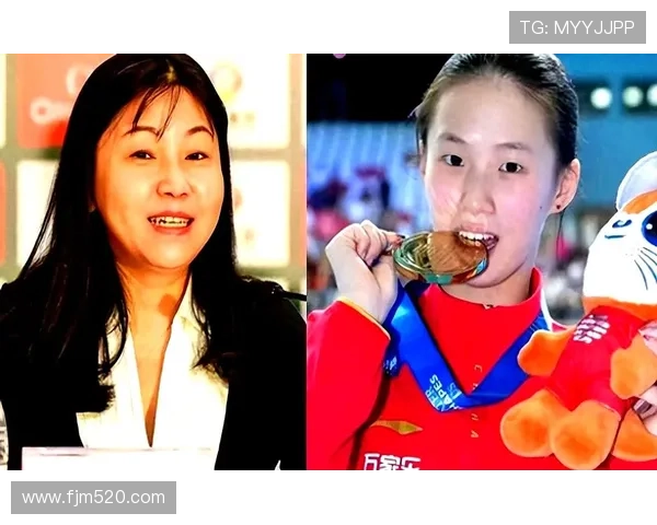 体坛零距离跨时代对话周继红吴敏霞陈芋汐三代跳水名将巅峰对话