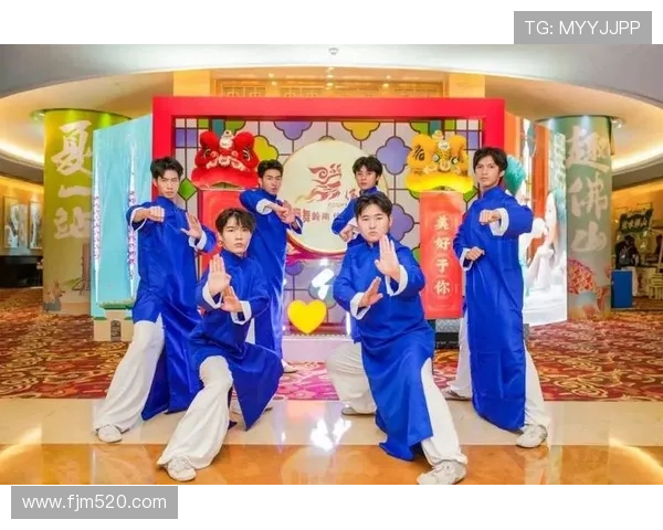 沉浸式走进全运会佛山咏春拳感受传统武术的力量与魅力