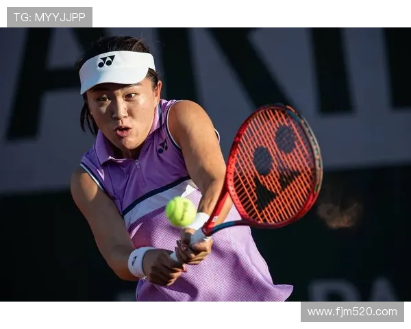 朱琳止步武汉网球公开赛女单首轮 无缘晋级下一轮比赛